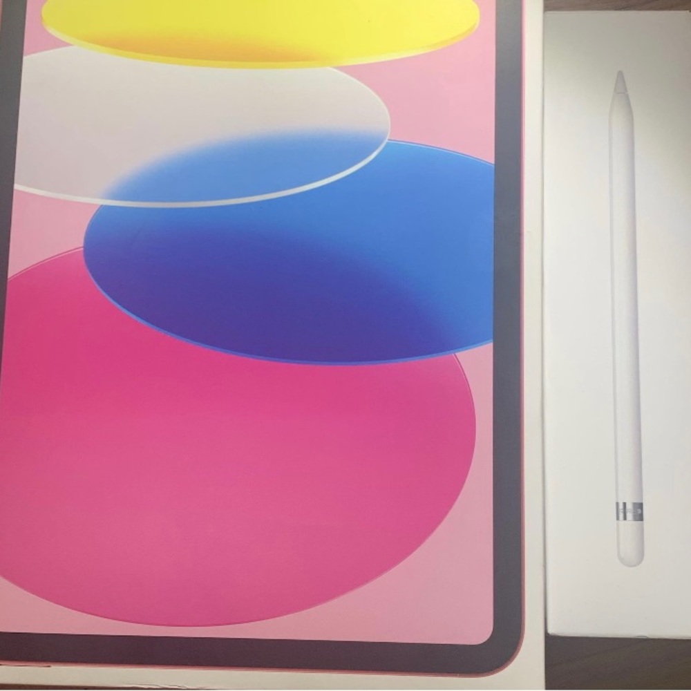 Pink iPad (10th generation)